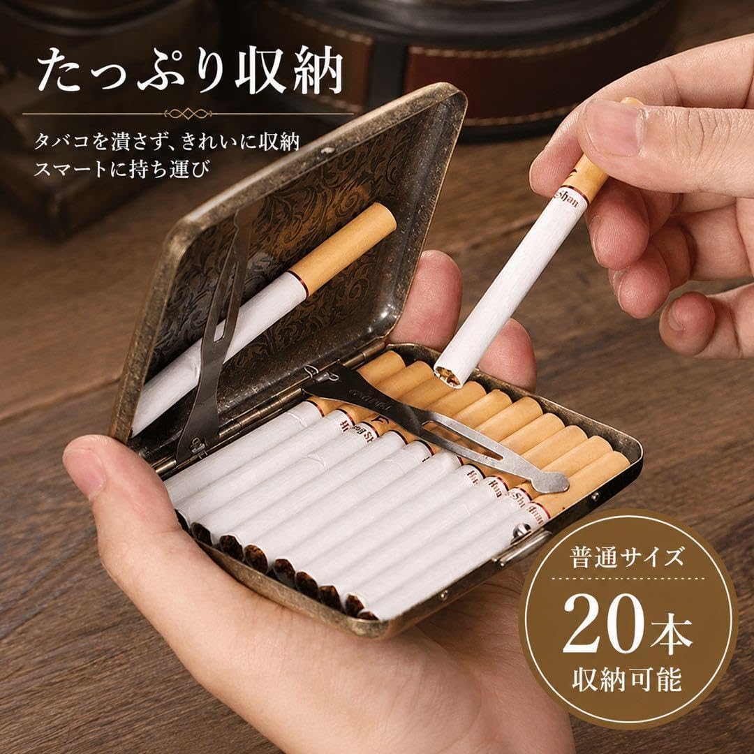Amazon | タバコケース チェ・ゲバラ シガレットケース ヴィンテージ